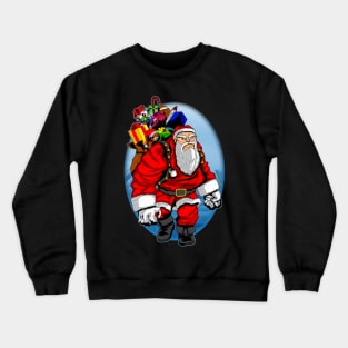 Bad Santa Crewneck Sweatshirt